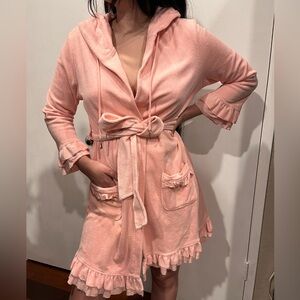 Pink Juicy Bathrobe